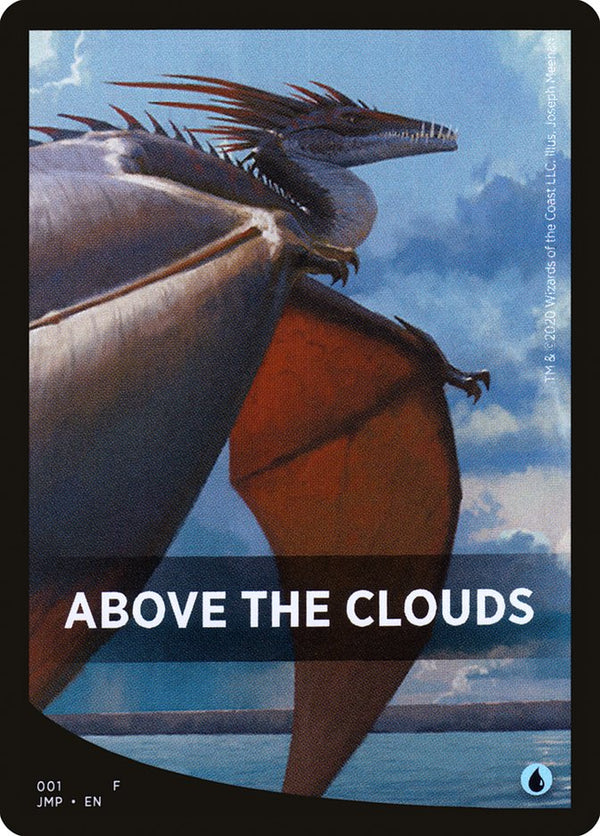 Above the Clouds Theme Card - Magic: The Gathering