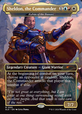 Sheldon, the Commander - Ruhan of the Fomori - Magic: The Gathering