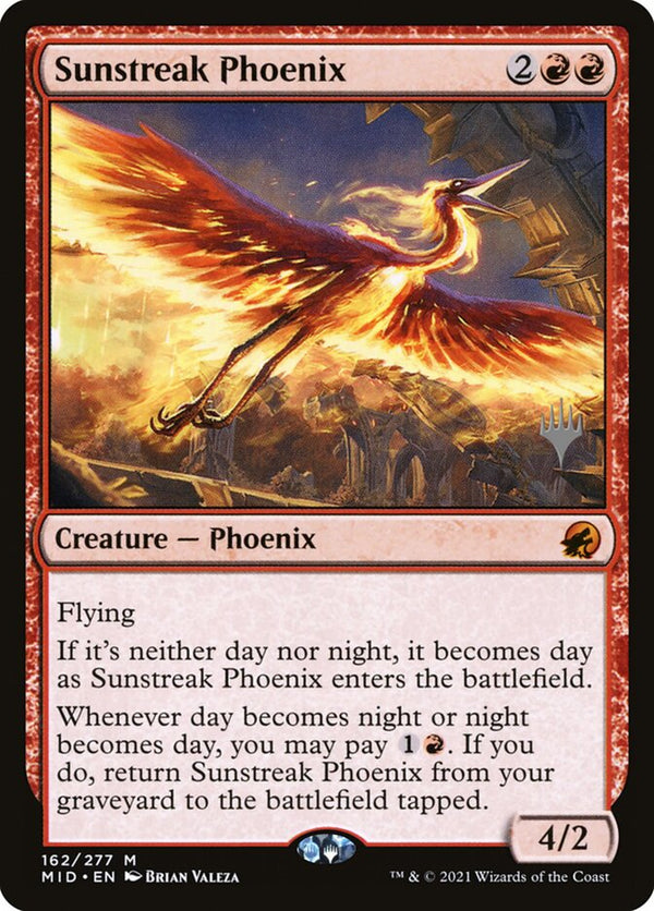 Sunstreak Phoenix - Magic: The Gathering
