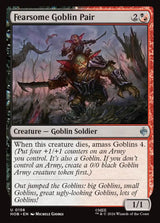 Fearsome Goblin Pair (HOB 156) - Magic: The Gathering