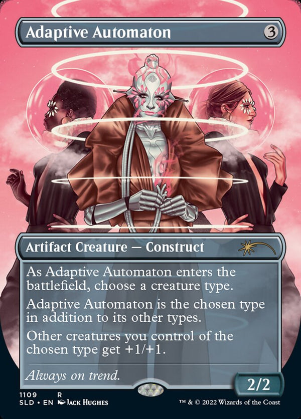 Adaptive Automaton (Borderless) - Magic: The Gathering