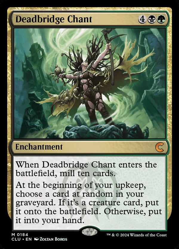 Deadbridge Chant - Magic: The Gathering