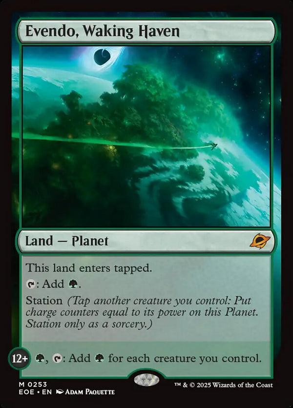 Evendo, Waking Haven - Magic: The Gathering