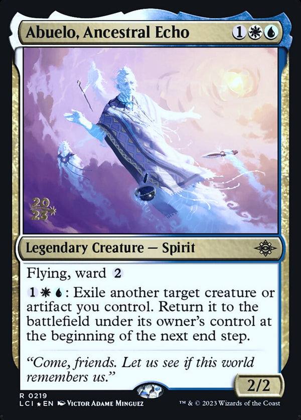 Abuelo, Ancestral Echo - Magic: The Gathering