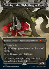 Skithiryx, the Blight Dragon - Magic: The Gathering