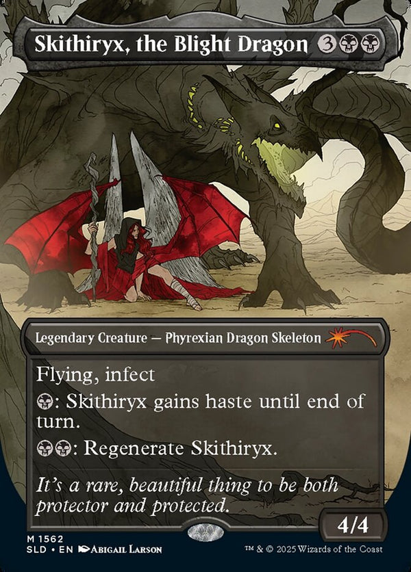 Skithiryx, the Blight Dragon - Magic: The Gathering