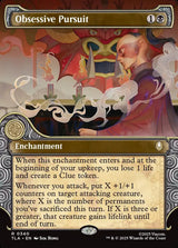Obsessive Pursuit (Showcase) - Magic: The Gathering