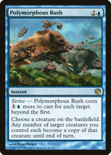 Polymorphous Rush - Magic: The Gathering