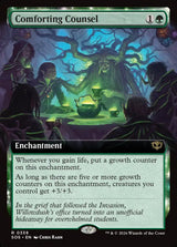 Comforting Counsel (Extended Art) - Magic: The Gathering