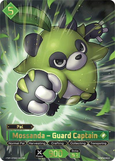 Mossanda - Guard Captain (TSP) (ETD02-001TSP) - Palworld