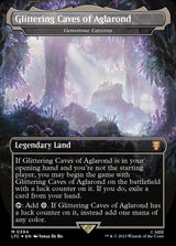 Glittering Caves of Aglarond - Gemstone Caverns (Surge Foil) - Magic: The Gathering