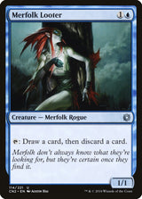 Merfolk Looter - Magic: The Gathering