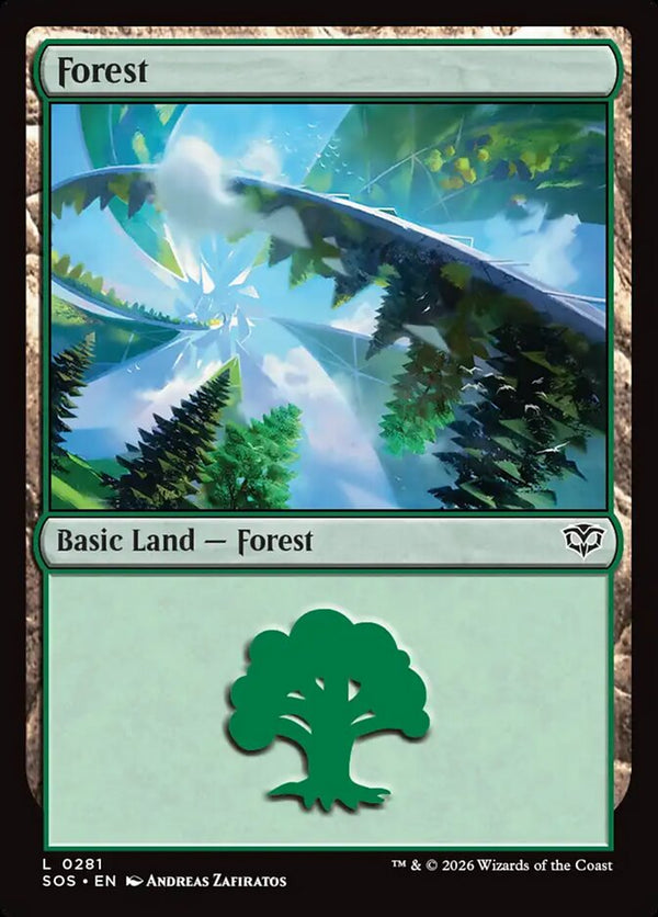 Forest (0281) - Magic: The Gathering