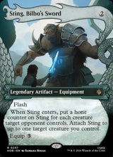 Sting, Bilbo's Sword (Showcase) (HOB 237) - Magic: The Gathering