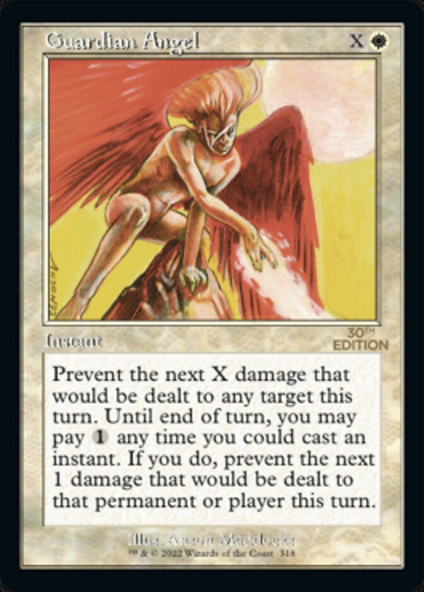 Guardian Angel (Retro Frame) - Magic: The Gathering