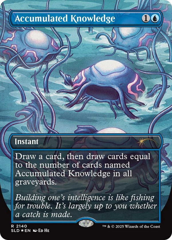 Accumulated Knowledge - Magic: The Gathering