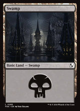 Swamp (0285) (FRA 285) - Magic: The Gathering