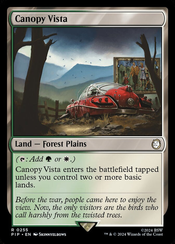 Canopy Vista - Magic: The Gathering