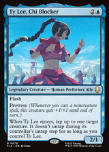 Ty Lee, Chi Blocker - Magic: The Gathering