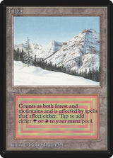 Taiga - Magic: The Gathering