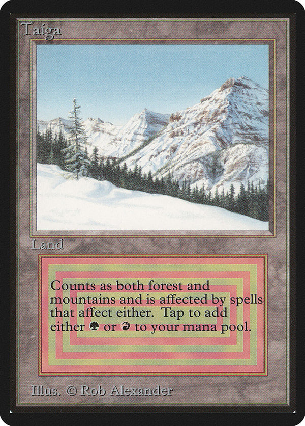 Taiga - Magic: The Gathering