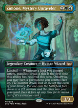 Zimone, Mystery Unraveler (Borderless) - Magic: The Gathering