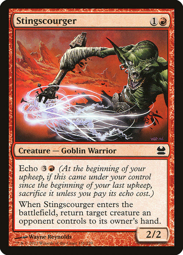 Stingscourger - Magic: The Gathering