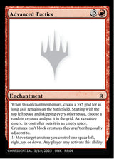 Advanced Tactics - Magic: The Gathering