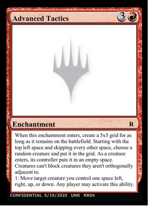 Advanced Tactics - Magic: The Gathering