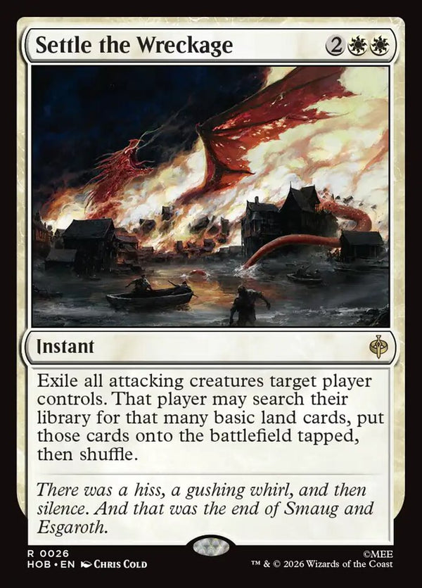 Settle the Wreckage (HOB 26) - Magic: The Gathering