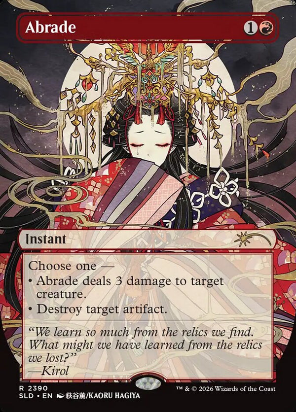 Abrade (2390) - Magic: The Gathering