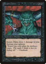 Juzam Djinn - Magic: The Gathering