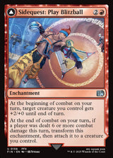 Sidequest: Play Blitzball - Magic: The Gathering