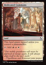 Dedicated Commons (FRA 175) - Magic: The Gathering