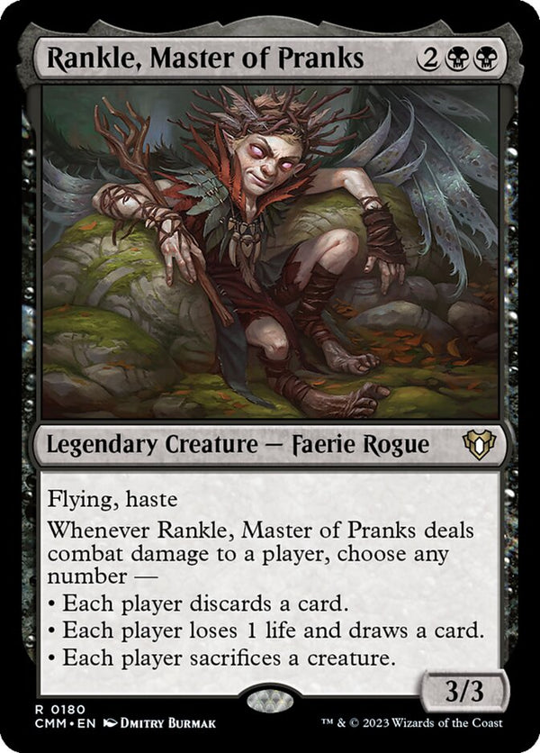 Rankle, Master of Pranks - Magic: The Gathering