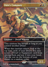 Dain's Company (Borderless) (HOB 212) - Magic: The Gathering