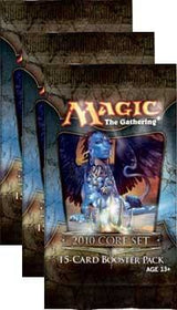 Magic 2010 (M10) - 3x Booster Packs (draft set) - Magic: The Gathering