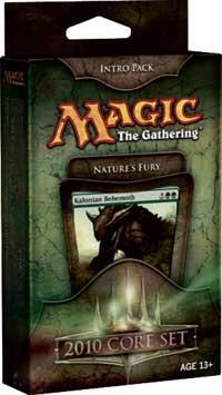 Magic 2010 (M10) - Intro Pack - Nature's Fury - Magic: The Gathering