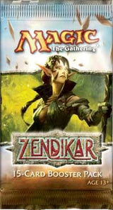 Zendikar - Booster Pack - Magic: The Gathering