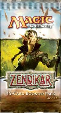 Zendikar - Booster Pack - Magic: The Gathering