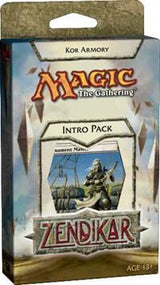 Zendikar - Intro Pack - White - Kor Armory - Magic: The Gathering