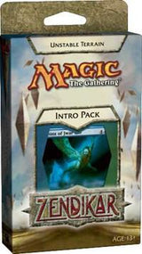 Zendikar - Intro Pack - Blue - Unstable Terrain - Magic: The Gathering