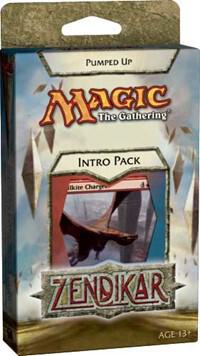 Zendikar - Intro Pack - Red - Pumped Up - Magic: The Gathering