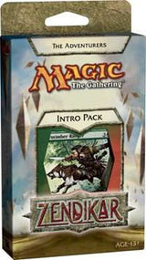 Zendikar - Intro Pack - Green - The Adventurers - Magic: The Gathering