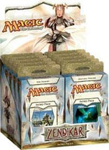 Zendikar - All 5 Intro Packs - Magic: The Gathering