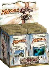 Zendikar - All 5 Intro Packs - Magic: The Gathering