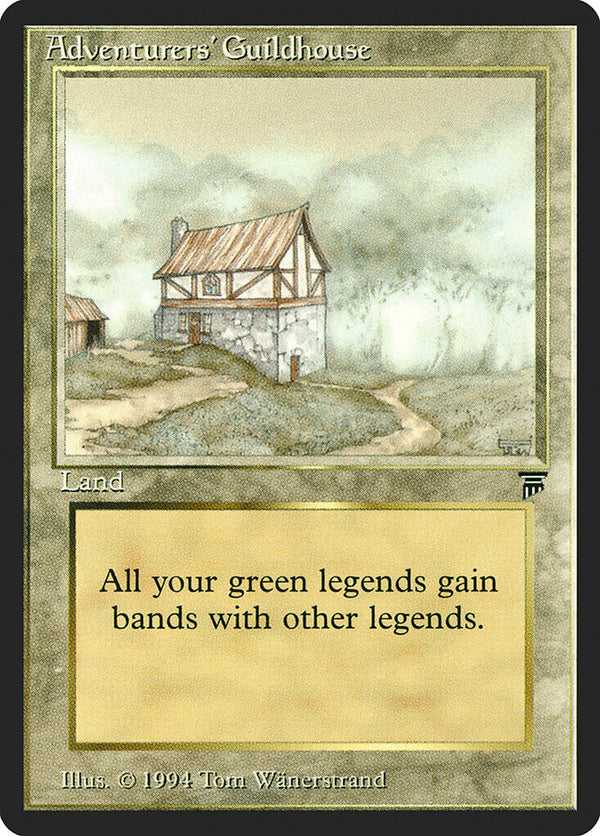 Adventurers' Guildhouse - Magic: The Gathering