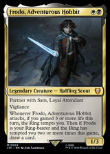 Frodo, Adventurous Hobbit - Magic: The Gathering