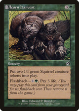 Acorn Harvest - Magic: The Gathering