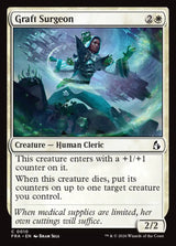 Graft Surgeon (FRA 10) - Magic: The Gathering